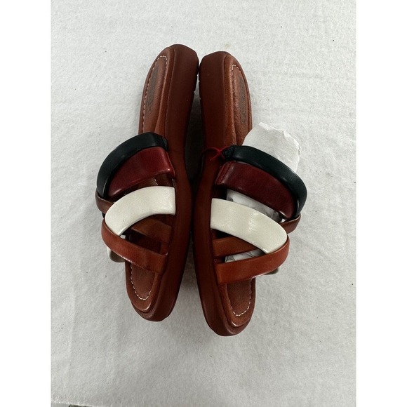 Pikolinos CALELLA Strappy Sandals Women’s Size 37 US 6.5-7 Calfskin Leather​​​ - Picture 7 of 10